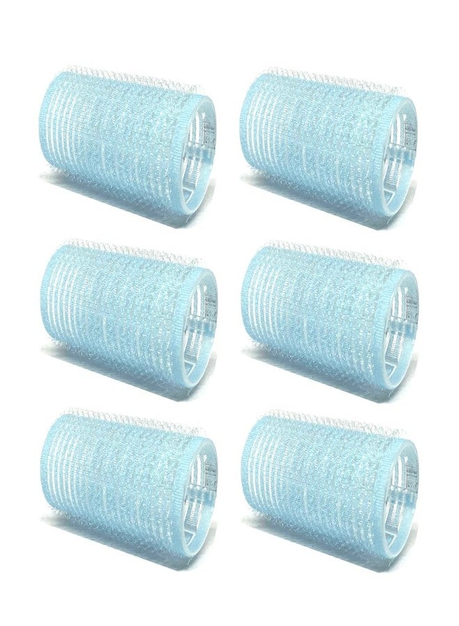 THE UM24 6-Pack Self-Grip Hair Rollers – 3.0cm (1") Curlers for Volume, Random Color - Image 1